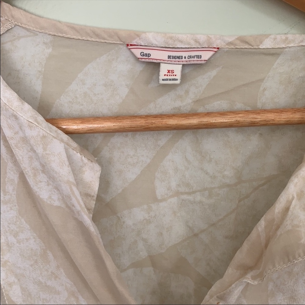 Gap Lined Dress - image 4